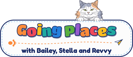 Going Places with Bailey, Stella and Revvy